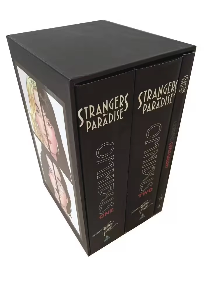 STRANGERS IN PARADISE OMNIBUS SC ED NEW PTG