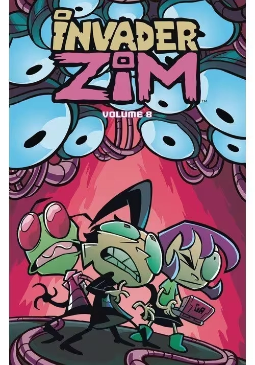 INVADER ZIM TP VOL 08