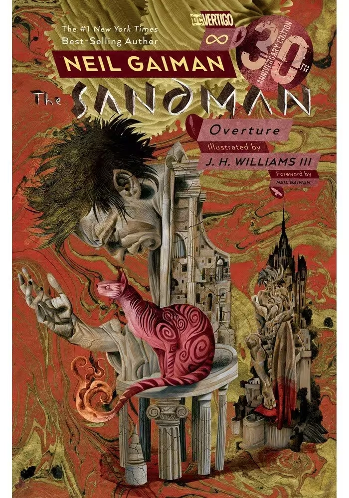 SANDMAN OVERTURE 30TH ANNIVERSARY EDITION TP (MR)