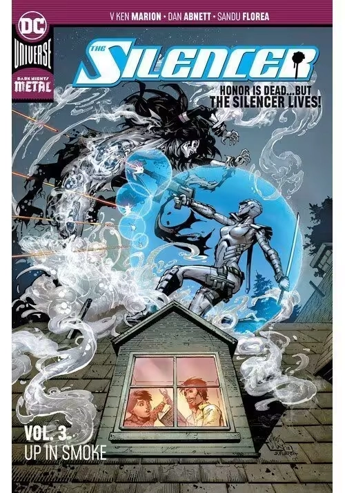 SILENCER TP VOL 03 UP IN SMOKE