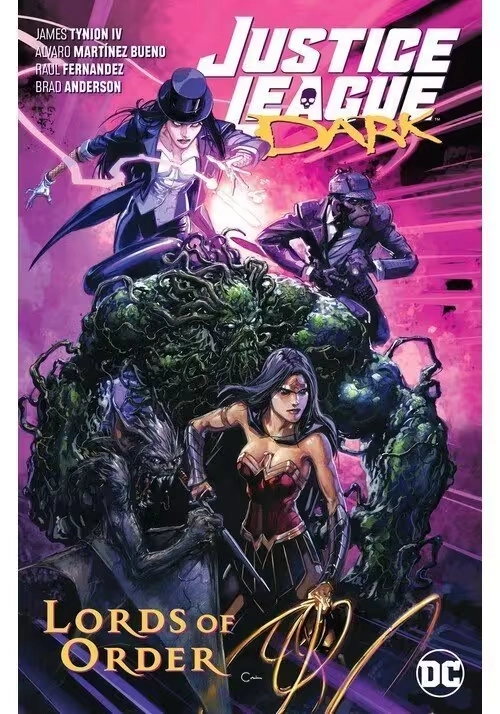 JUSTICE LEAGUE DARK TP VOL 02 LORDS OF ORDER