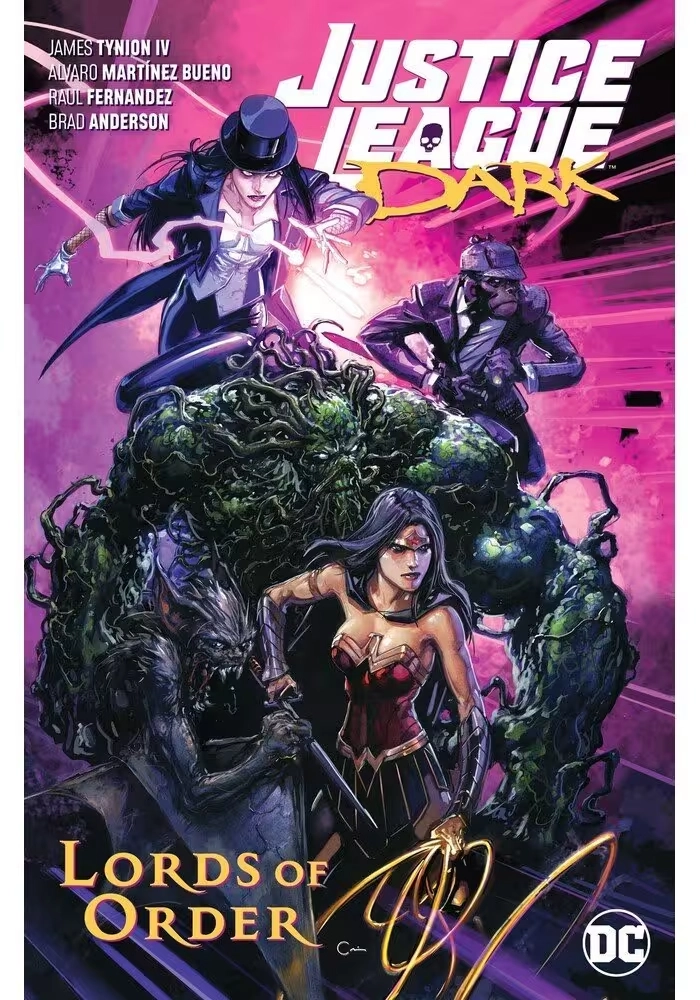 JUSTICE LEAGUE DARK TP VOL 02 LORDS OF ORDER
