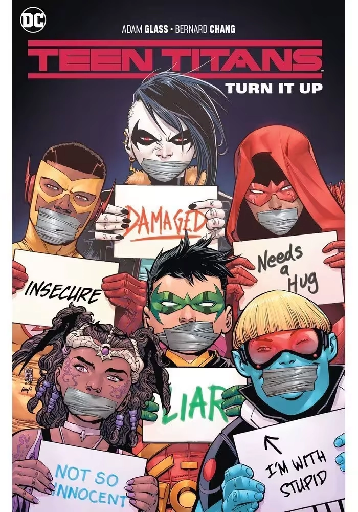 TEEN TITANS TP VOL 02 TURN IT UP