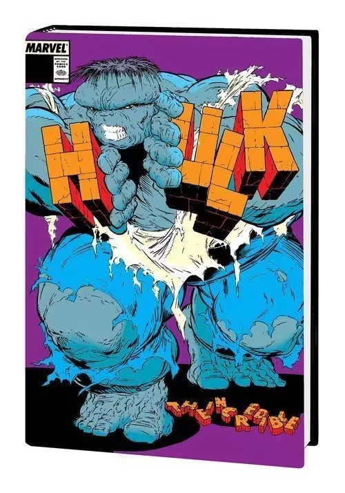 INCREDIBLE HULK BY PETER DAVID OMNIBUS HC VOL 01 DM VARIANT