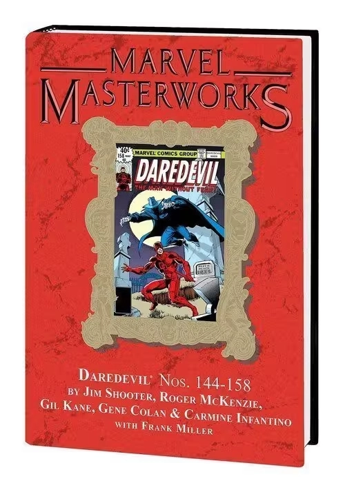 MMW DAREDEVIL HC VOL 14 DM VARIANT 285