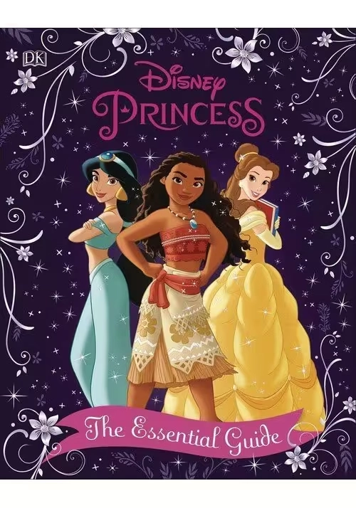 DISNEY PRINCESS ESSENTIAL GUIDE HC REVISED ED