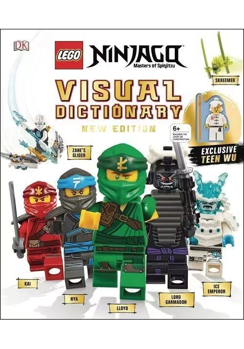 LEGO NINJAGO VISUAL DICTIONARY HC NEW ED