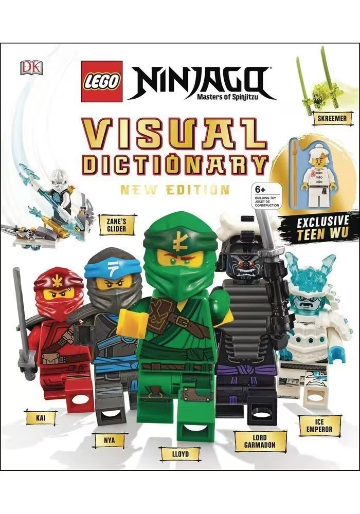LEGO NINJAGO VISUAL DICTIONARY HC NEW ED