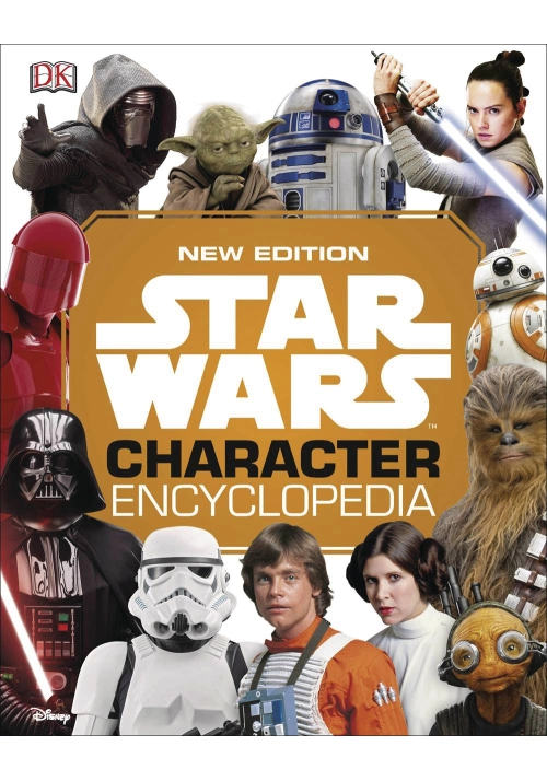 STAR WARS CHARACTER ENCYCLOPEDIA HC NEW ED