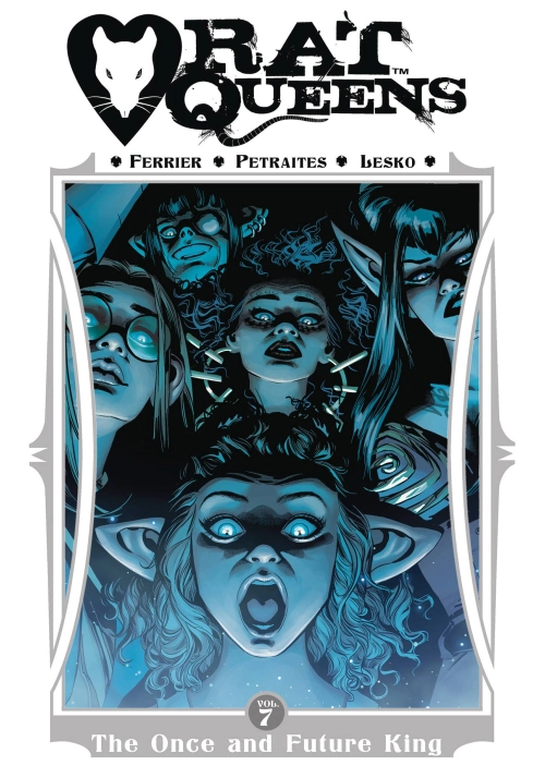 RAT QUEENS TP VOL 07 ONCE & FUTURE KING (MR)