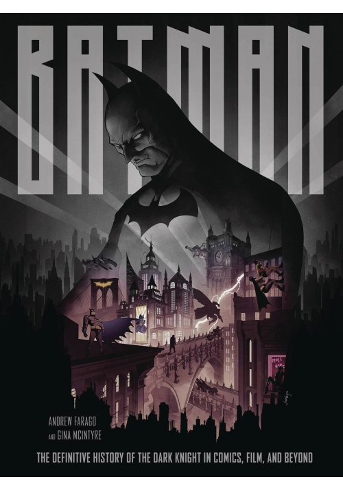BATMAN DEFINITIVE HISTORY IN COMICS FILM & BEYOND HC