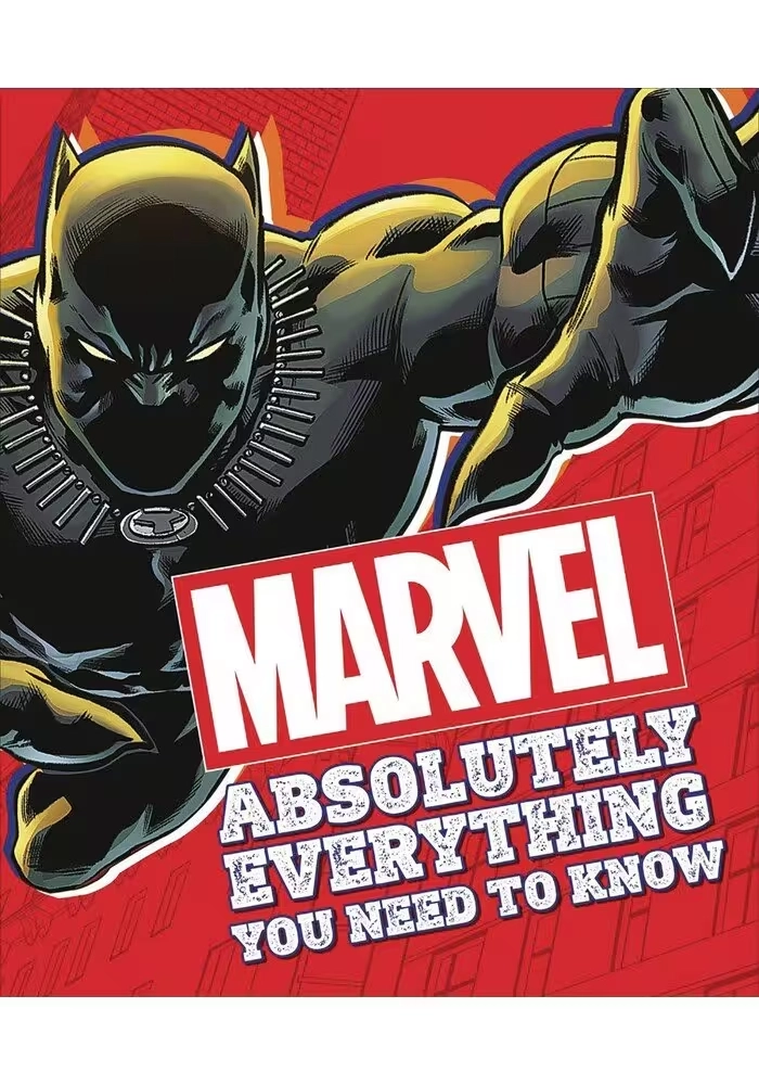 MARVEL ABSOLUTELY EVERYTHING YOU NEED TO KNOW SC