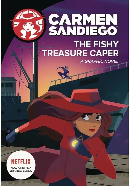 CARMEN SAN DIEGO GN VOL 02 FISHY TREASURE CAPER