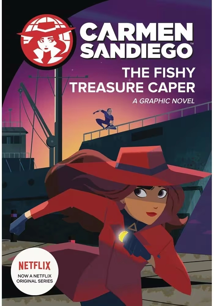 CARMEN SAN DIEGO GN VOL 02 FISHY TREASURE CAPER