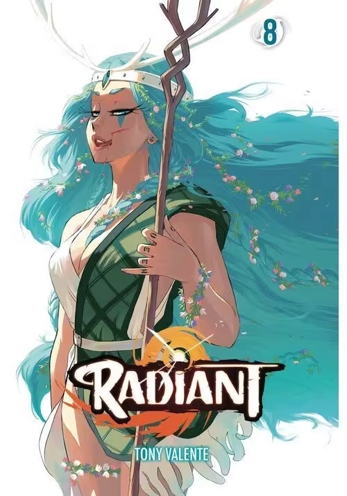 RADIANT GN VOL 08