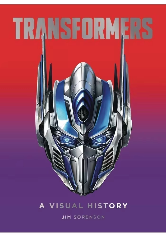 TRANSFORMERS VISUAL HISTORY HC