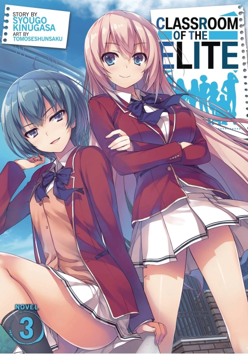 CLASSROOM OF ELITE LIGHT NOVEL SC VOL 03
