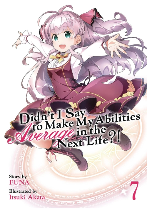 DIDNT I SAY MAKE ABILITIES AVERAGE NOVEL SC VOL 07 (MR)