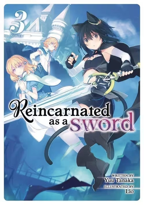 REINCARNATED AS A SWORD LIGHT NOVEL SC VOL 03
