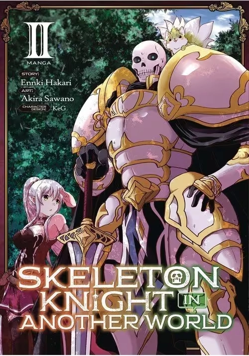 SKELETON KNIGHT IN ANOTHER WORLD GN VOL 02