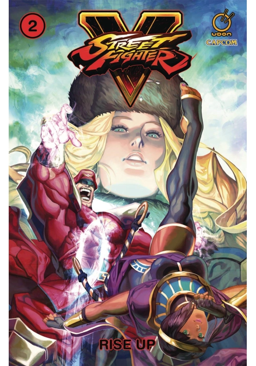 STREET FIGHTER V TP VOL 02 RISE UP