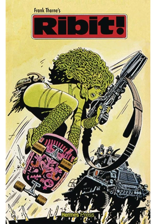 FRANK THORNES RIBIT HC GN (MR)