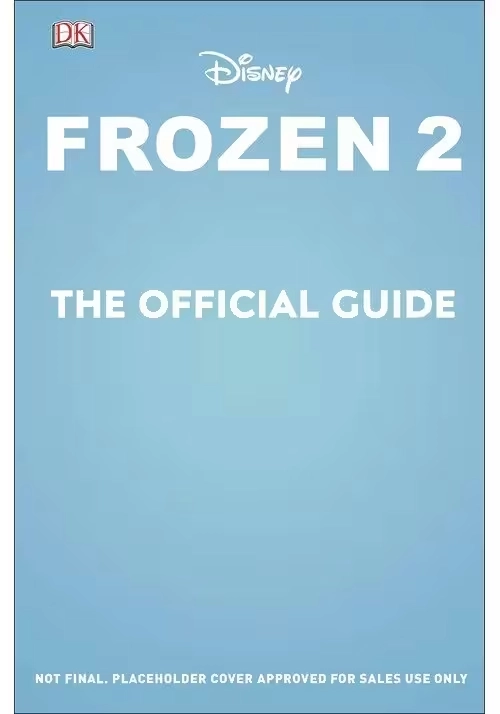 DISNEY FROZEN 2 MAGICAL GUIDE HC