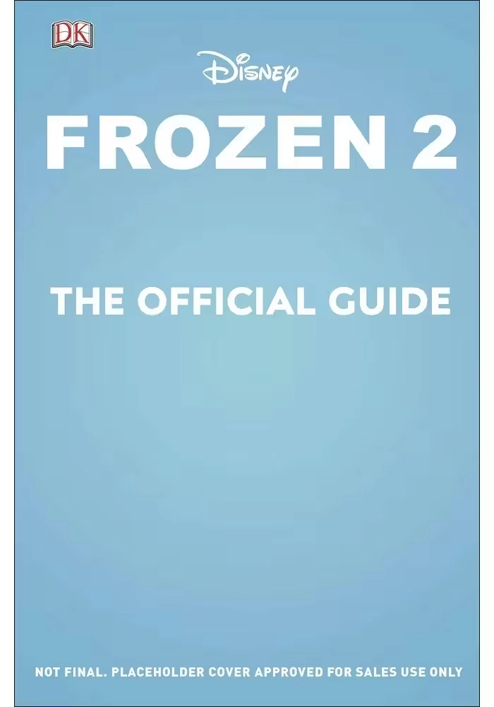 DISNEY FROZEN 2 MAGICAL GUIDE HC