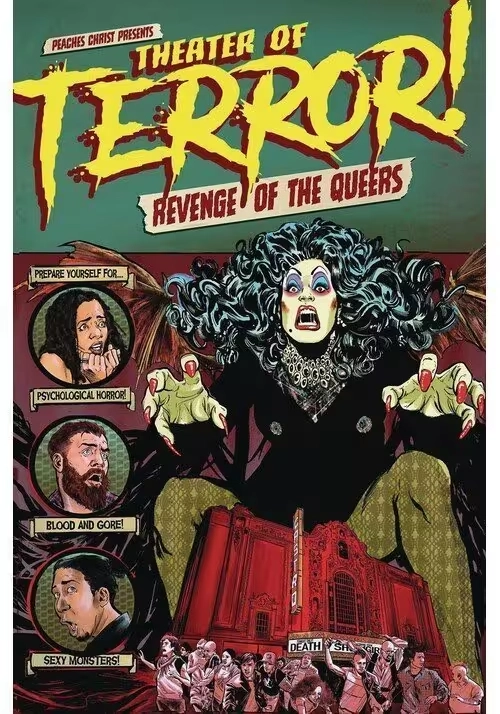 THEATER OF TERROR REVENGE OF THE QUEERS GN (MR)