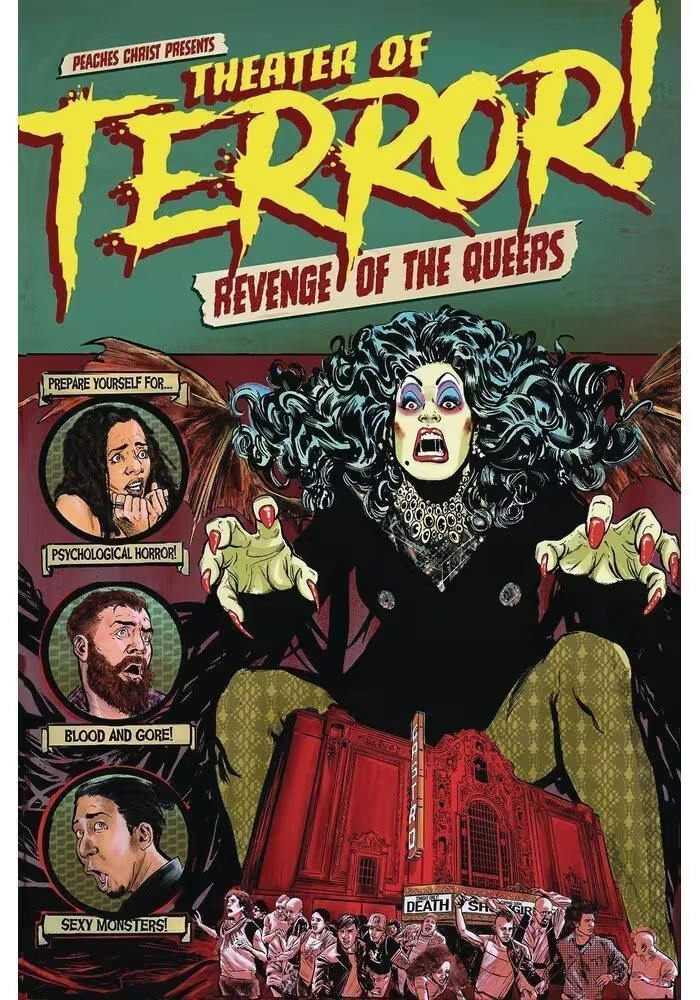 THEATER OF TERROR REVENGE OF THE QUEERS GN (MR)