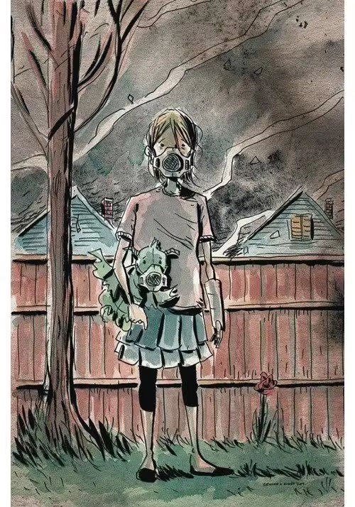 BREATHERS #1 CVR B LEMIRE & KINDT