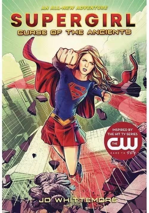 SUPERGIRL SC YA NOVEL VOL 02 CURSE OF ANCIENTS