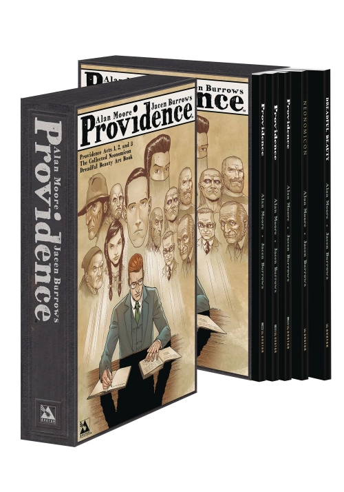 PROVIDENCE COMPLETE SLIPCASE SET