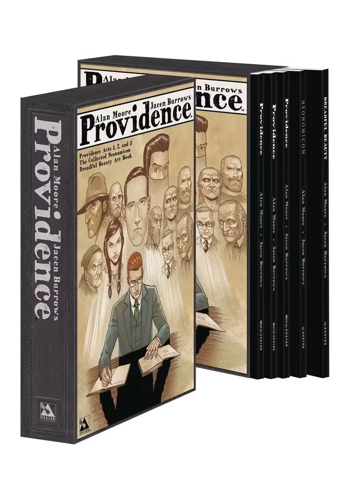 PROVIDENCE COMPLETE SLIPCASE SET