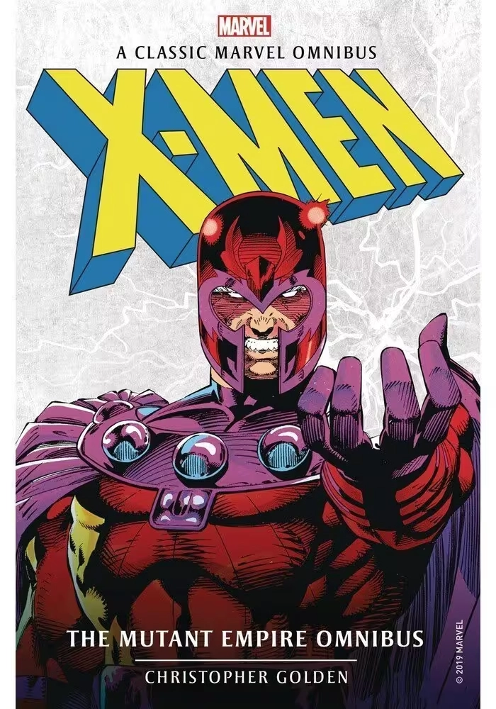 MARVEL CLASSIC NOVELS X-MEN MUTANT EMPIRE OMNIBUS MMPB