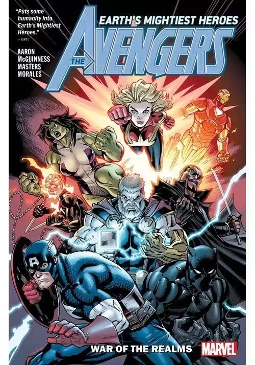 AVENGERS BY JASON AARON TP VOL 04 WAR OF REALMS