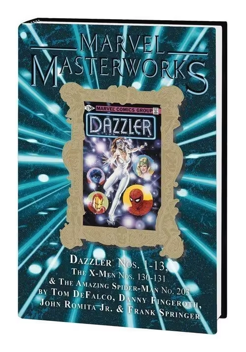 MMW DAZZLER HC VOL 01 DM VARIANT 288