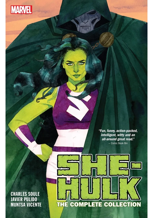 SHE-HULK BY CHARLES SOULE TP COMPLETE COLLECTION