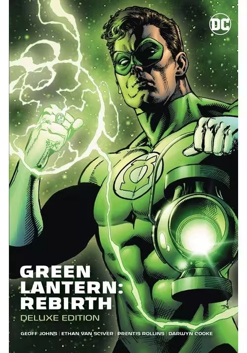 GREEN LANTERN REBIRTH DLX ED HC