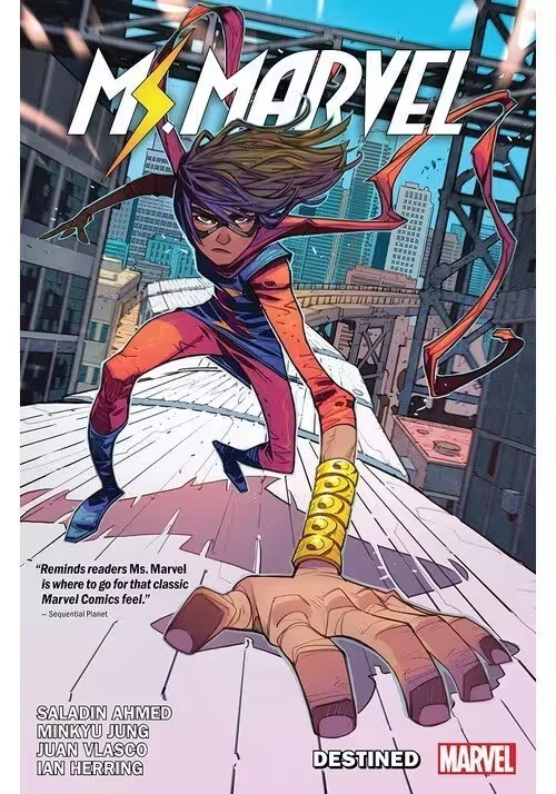 MS MARVEL BY SALADIN AHMED TP VOL 01