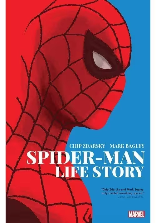 SPIDER-MAN LIFE STORY TP