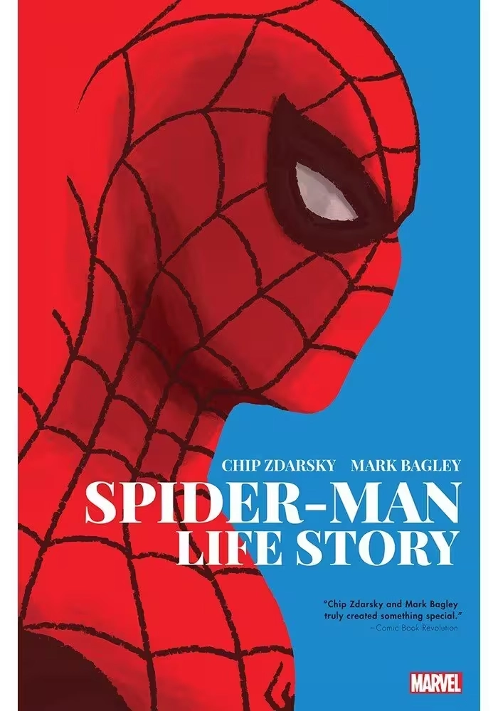 SPIDER-MAN LIFE STORY TP