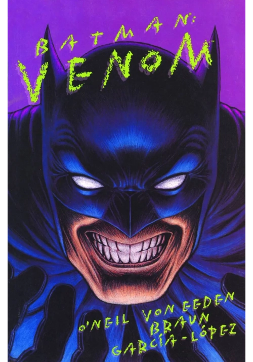 BATMAN VENOM TP NEW EDITION