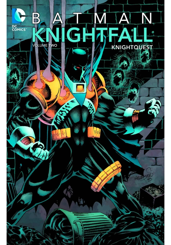 BATMAN KNIGHTFALL TP NEW ED VOL 02 KNIGHTQUEST