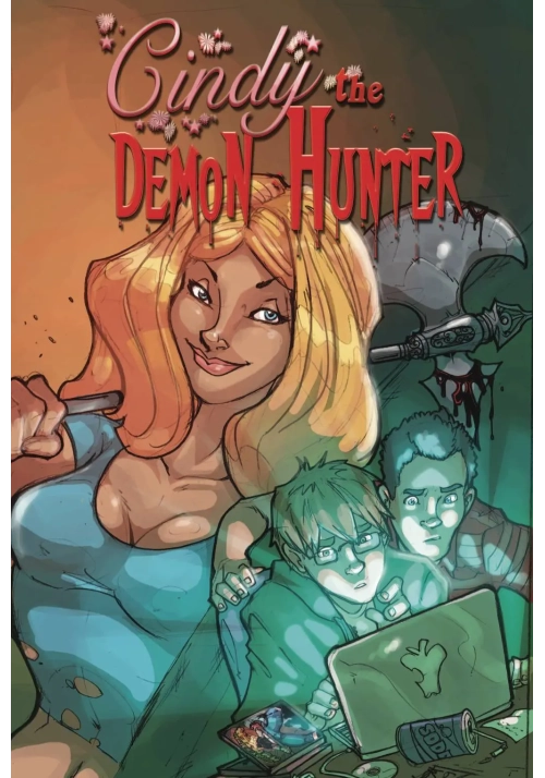 CINDY DEMON HUNTER GN