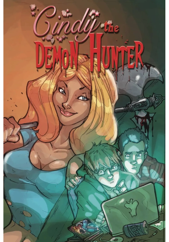 CINDY DEMON HUNTER GN