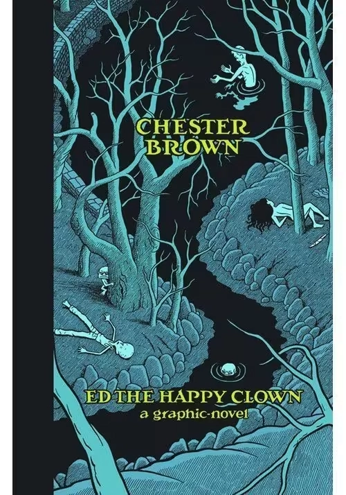 ED THE HAPPY CLOWN HC