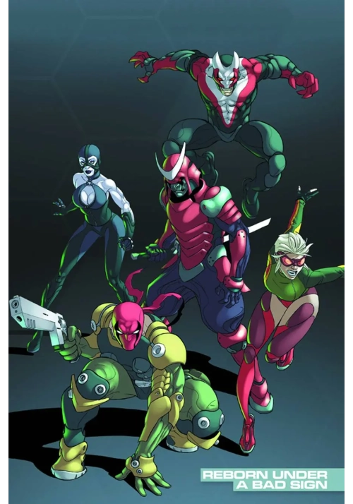 BLOODSTRIKE TP VOL 01 REBORN UNDER A BAD SIGN