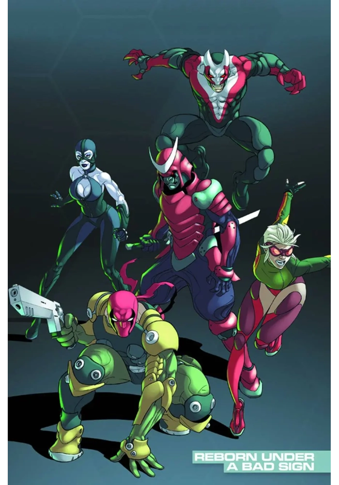 BLOODSTRIKE TP VOL 01 REBORN UNDER A BAD SIGN