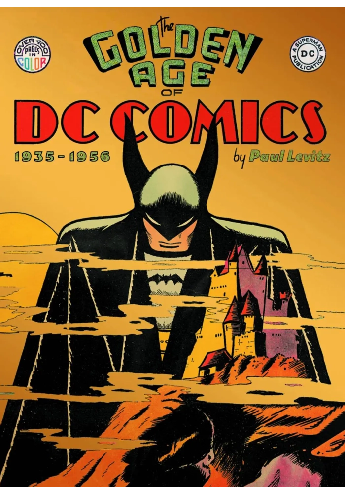 TASCHEN GOLDEN AGE OF DC COMICS 19351956 HC